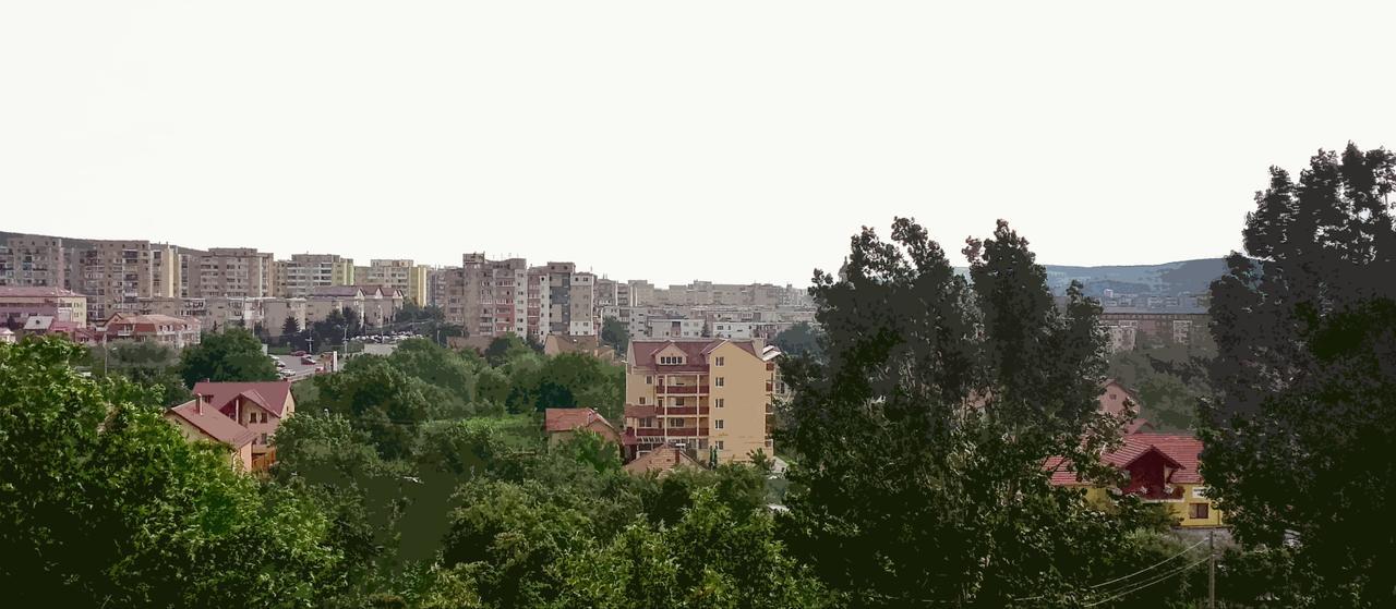Hotel Vila Rosa Kluž Exteriér fotografie